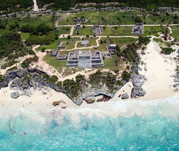  Tulum romjai