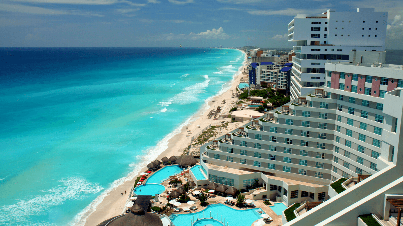 best resorts in cancun british