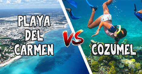 Introducir 63+ imagen snorkeling playa del carmen vs cozumel