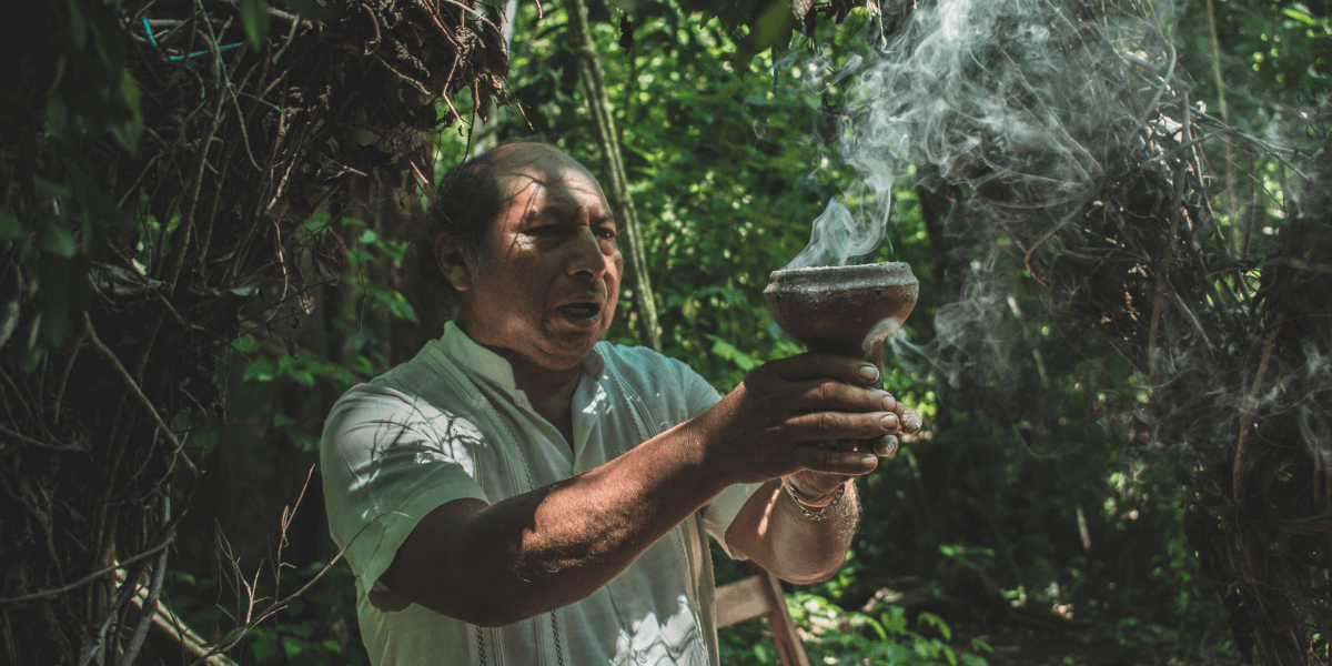 Coba Mayan Encounter