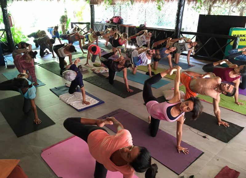 yoga classes playa del carmen