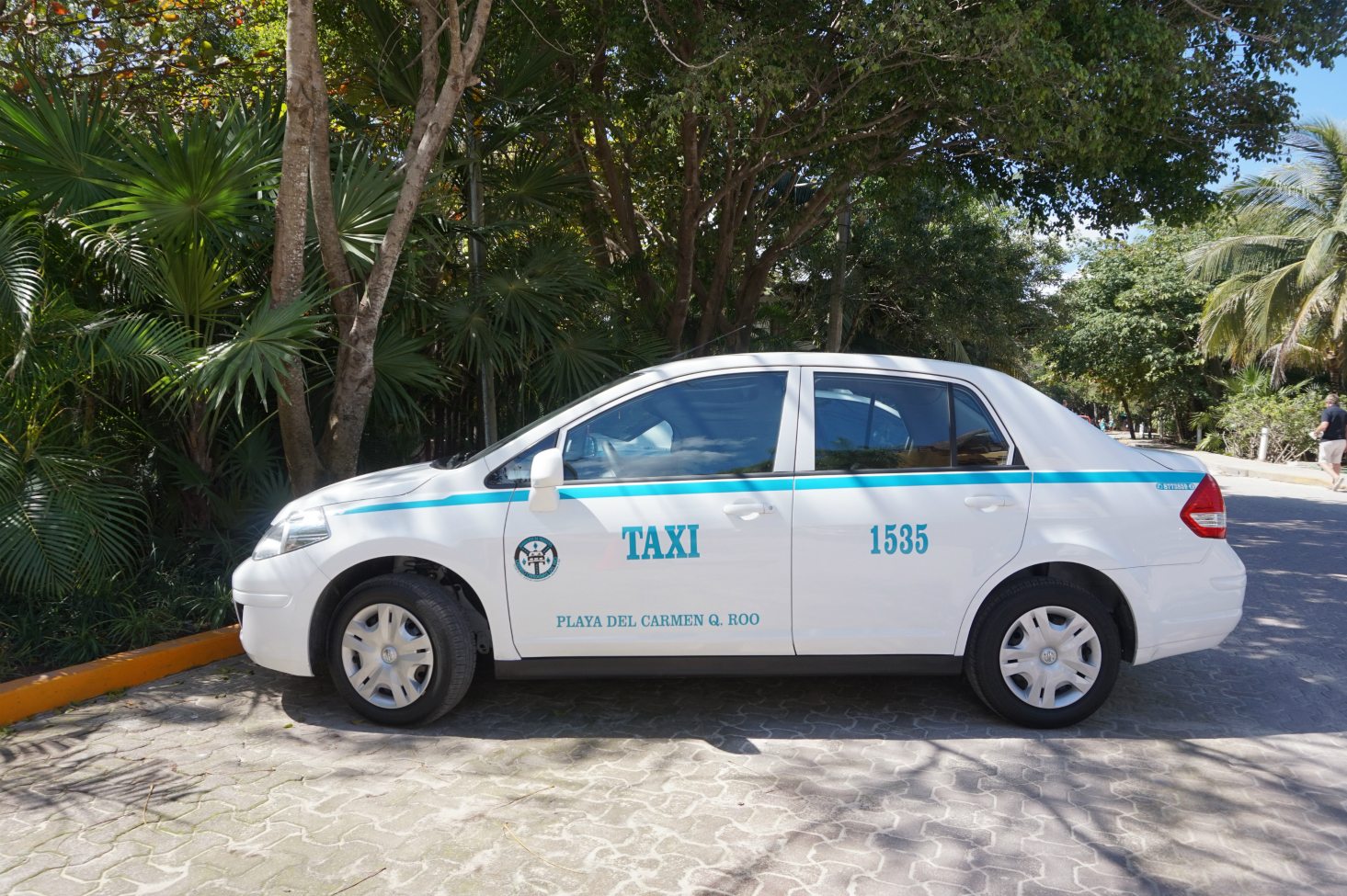 how to get a taxi in playa del carmen