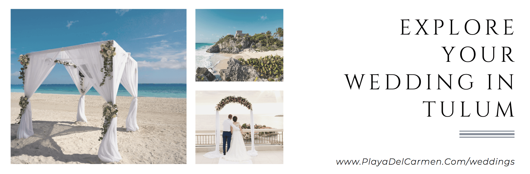 average wedding cost in tulum mexico