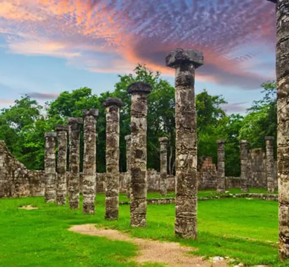El Mercado near Chichen Itza, where vibrant local life meets centuries-old heritage.