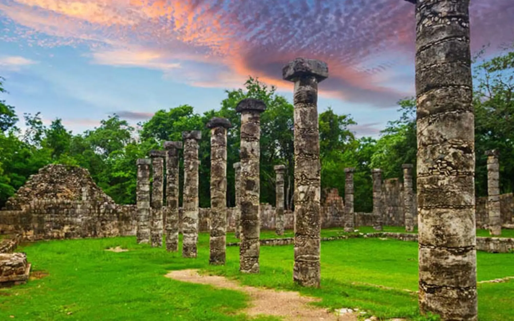 El Mercado near Chichen Itza, where vibrant local life meets centuries-old heritage.