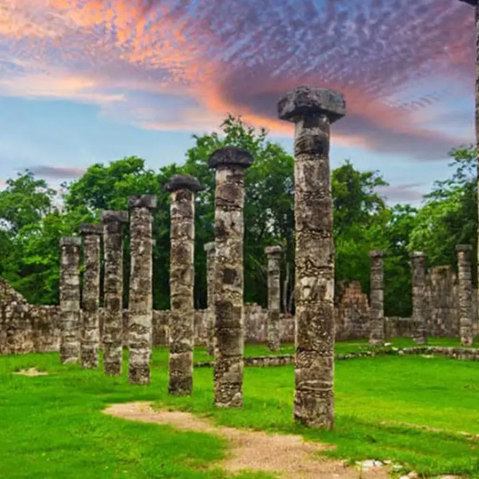 El Mercado near Chichen Itza, where vibrant local life meets centuries-old heritage.