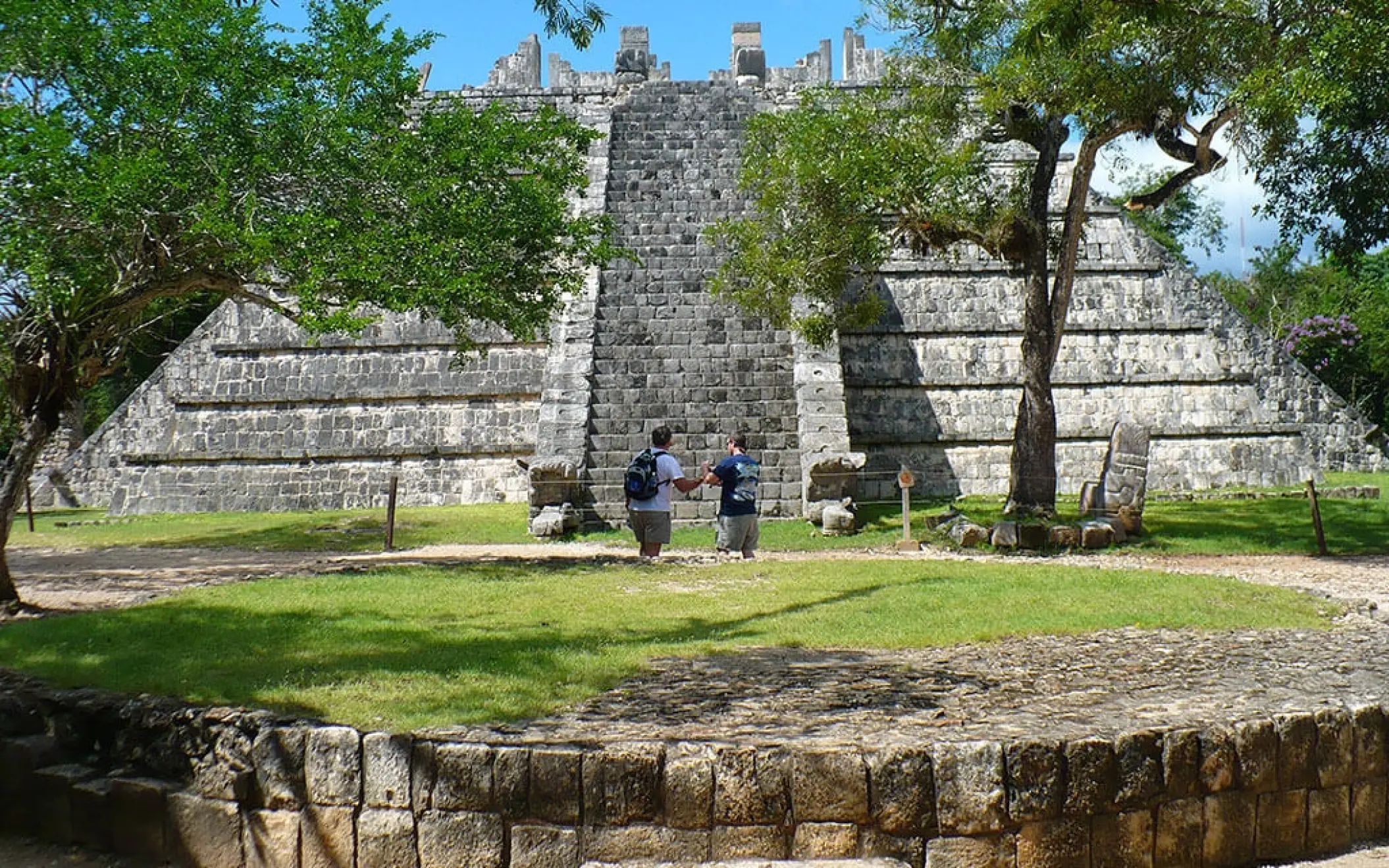El Osario at Chichen Itza, a mysterious structure linked to sacred rituals and Mayan traditions