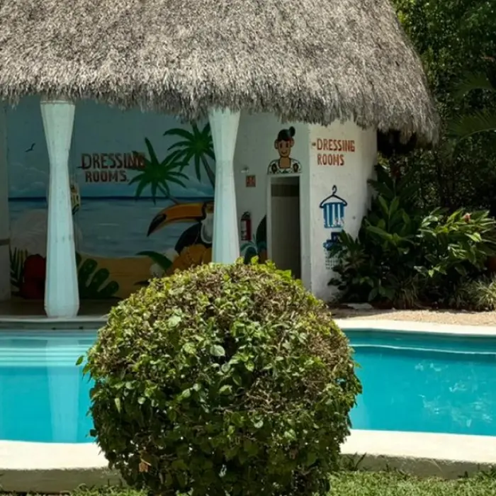 The vibrant Pueblo Maya near Chichen Itza, where modern life meets ancient culture.
