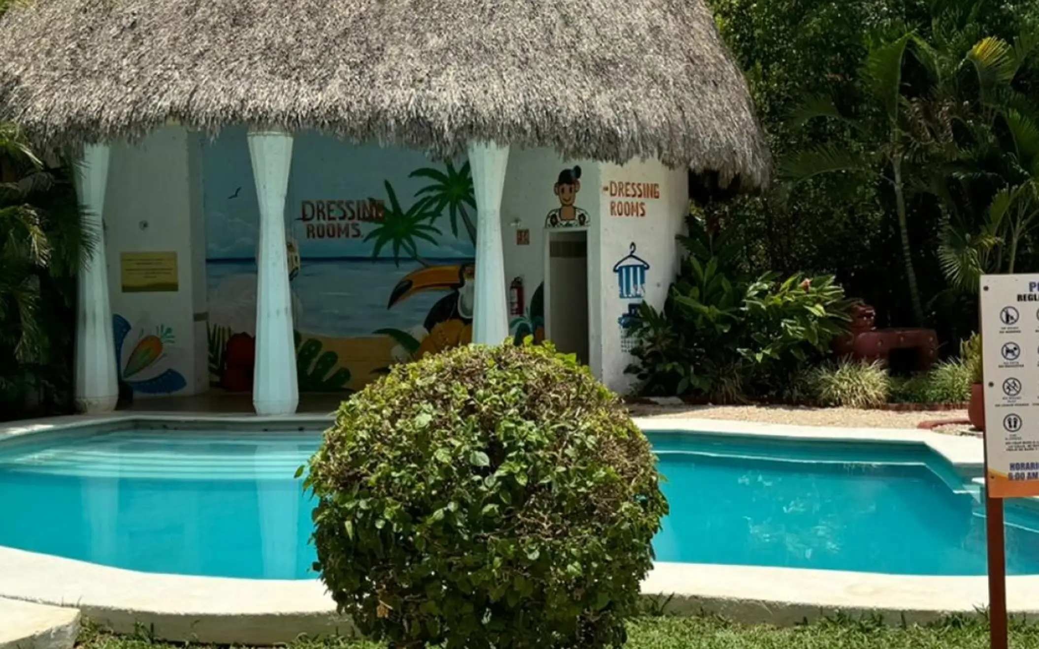 The vibrant Pueblo Maya near Chichen Itza, where modern life meets ancient culture.