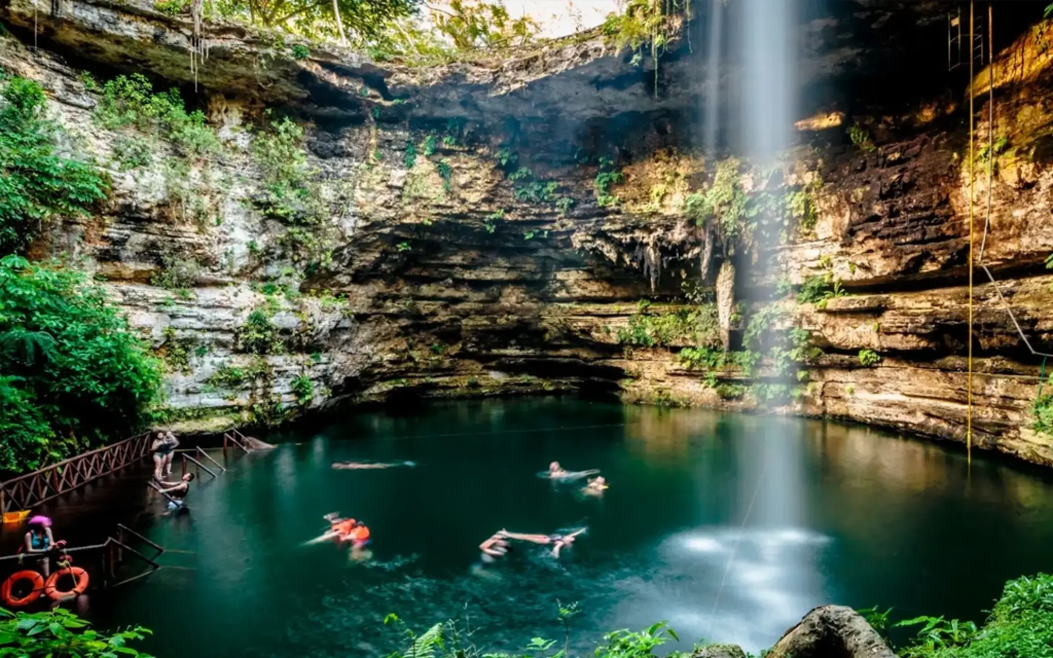 The Saamal area near Chichen Itza, known for its picturesque landscape and tranquil ambiance.
