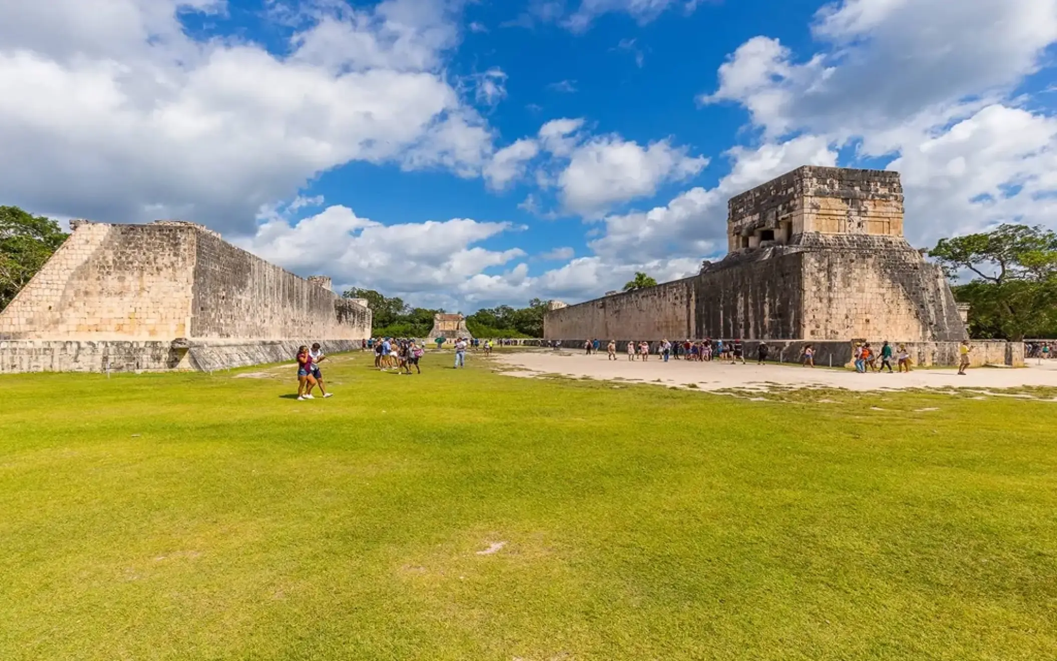 A glimpse into the living traditions at Chichen Itza that reflect the ancient Mayan cultural legacy.