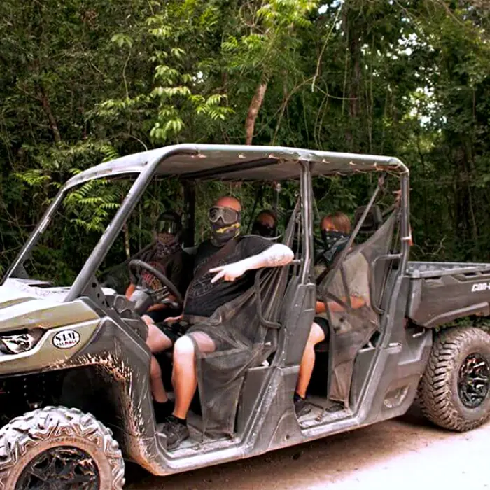 A buggy adventure perfect for families and friends. Explore the jungle in an exciting and nature-filled tour