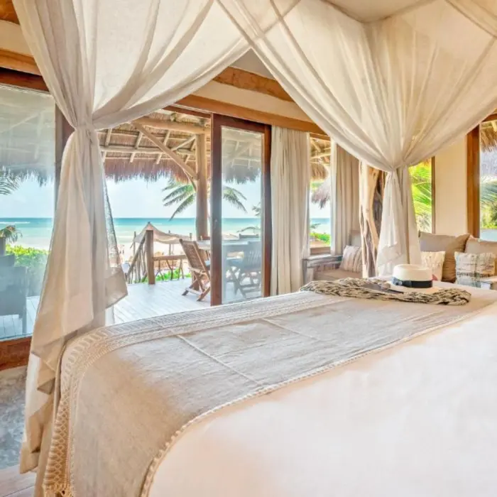 master suite at Ahau Tulum