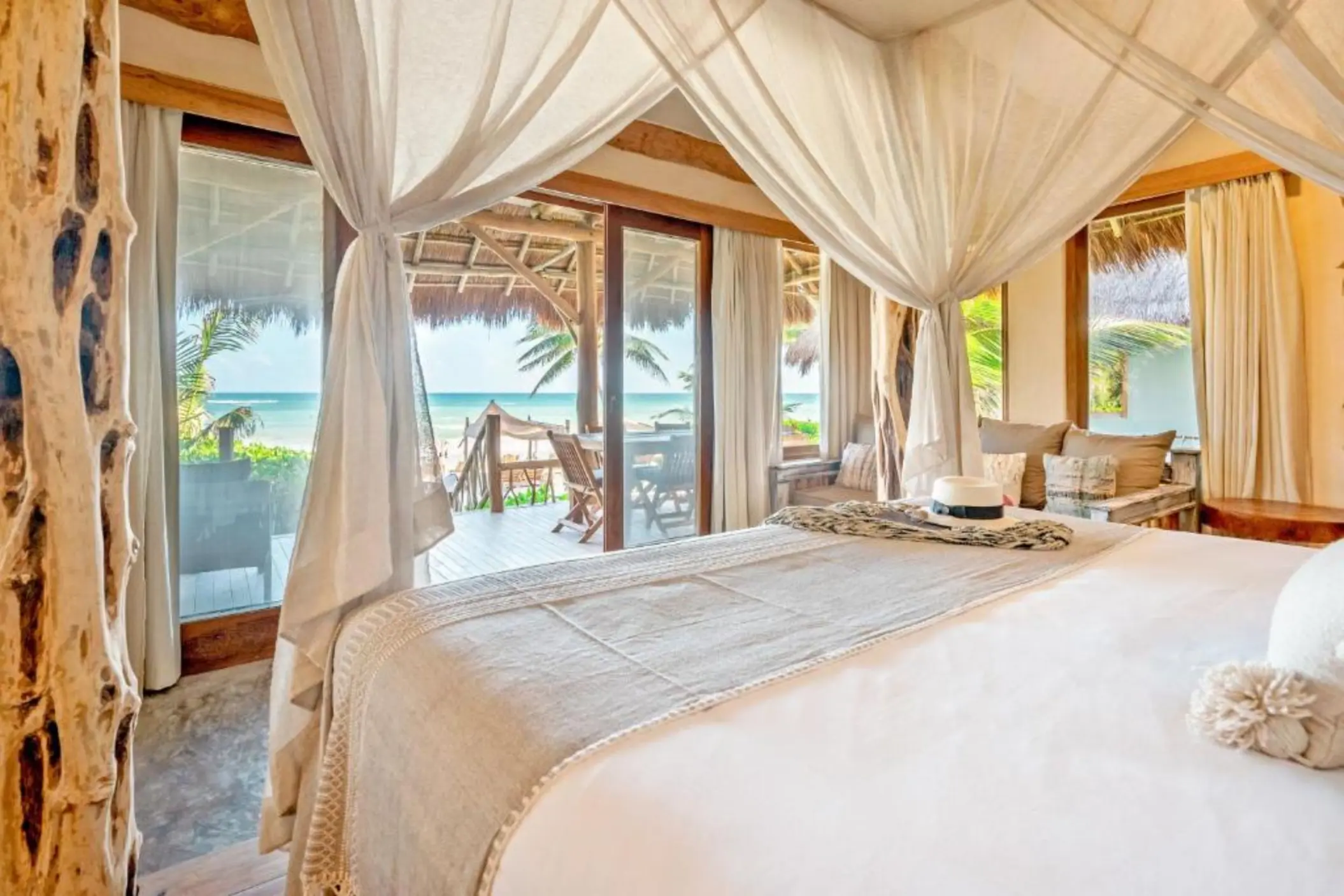 master suite at Ahau Tulum