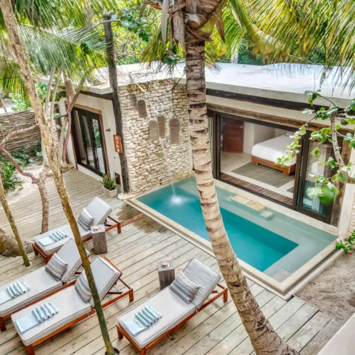 pool at Ahau Tulum
