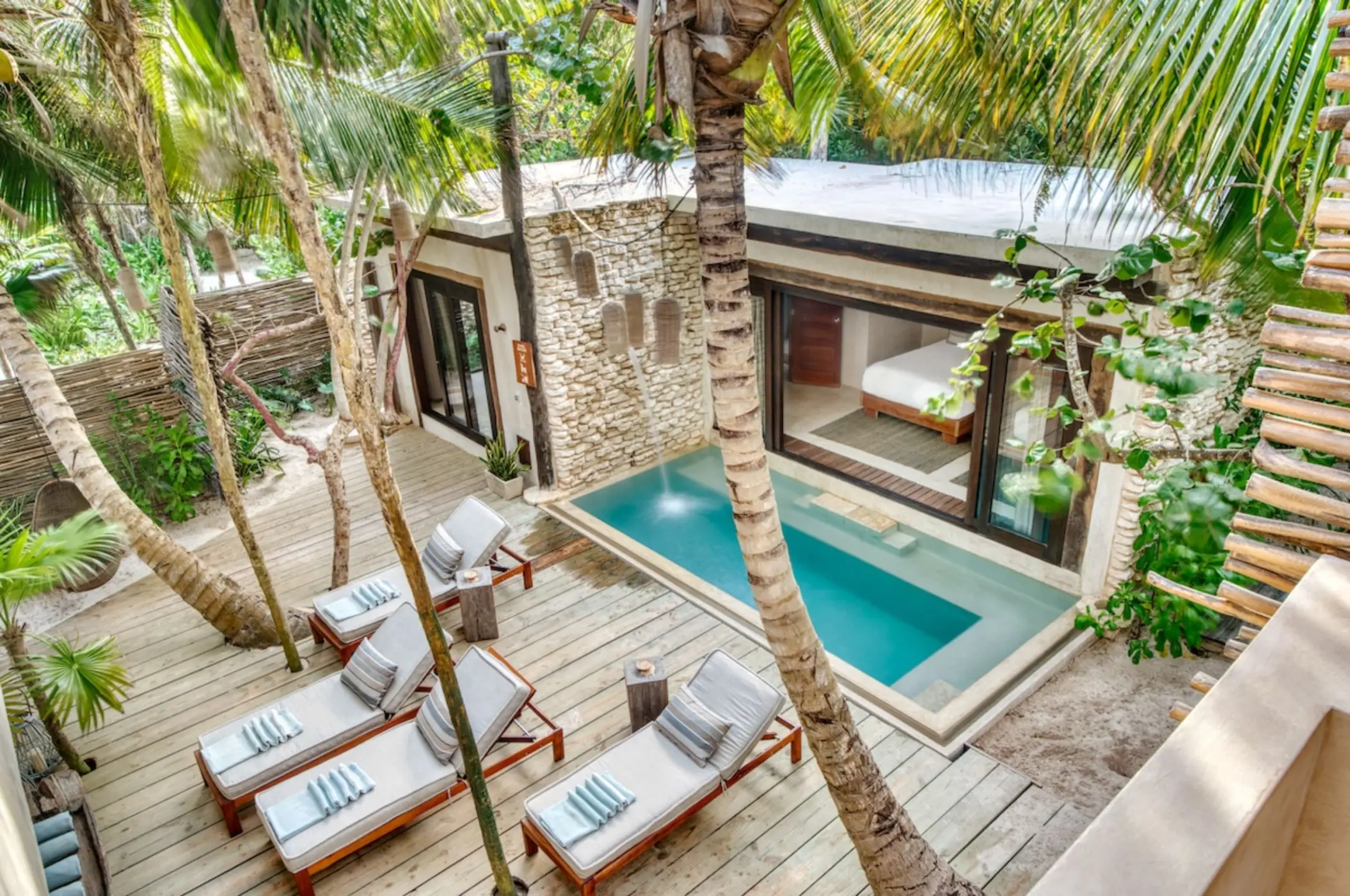 pool at Ahau Tulum
