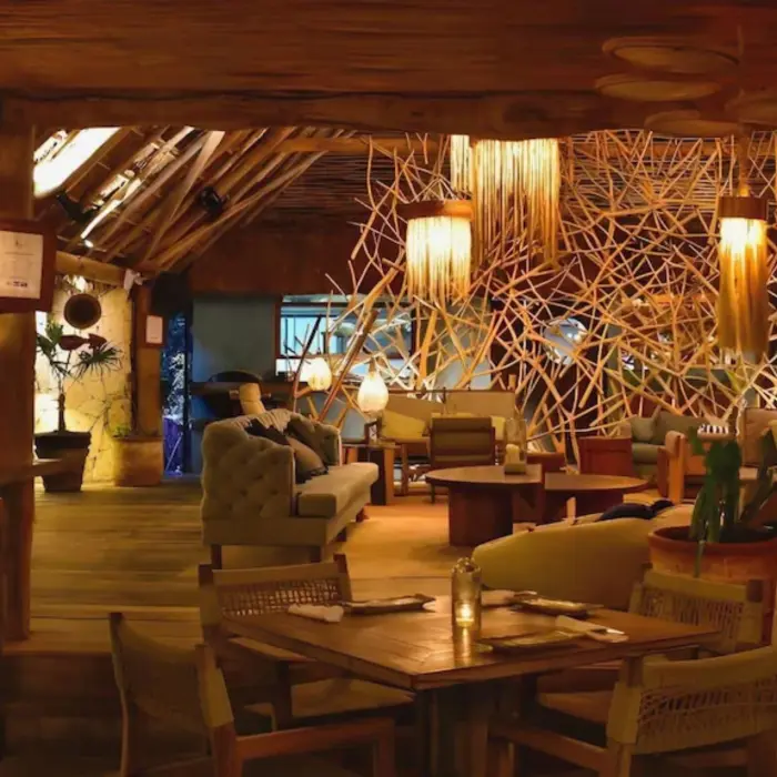 restaurant at Ahau Tulum