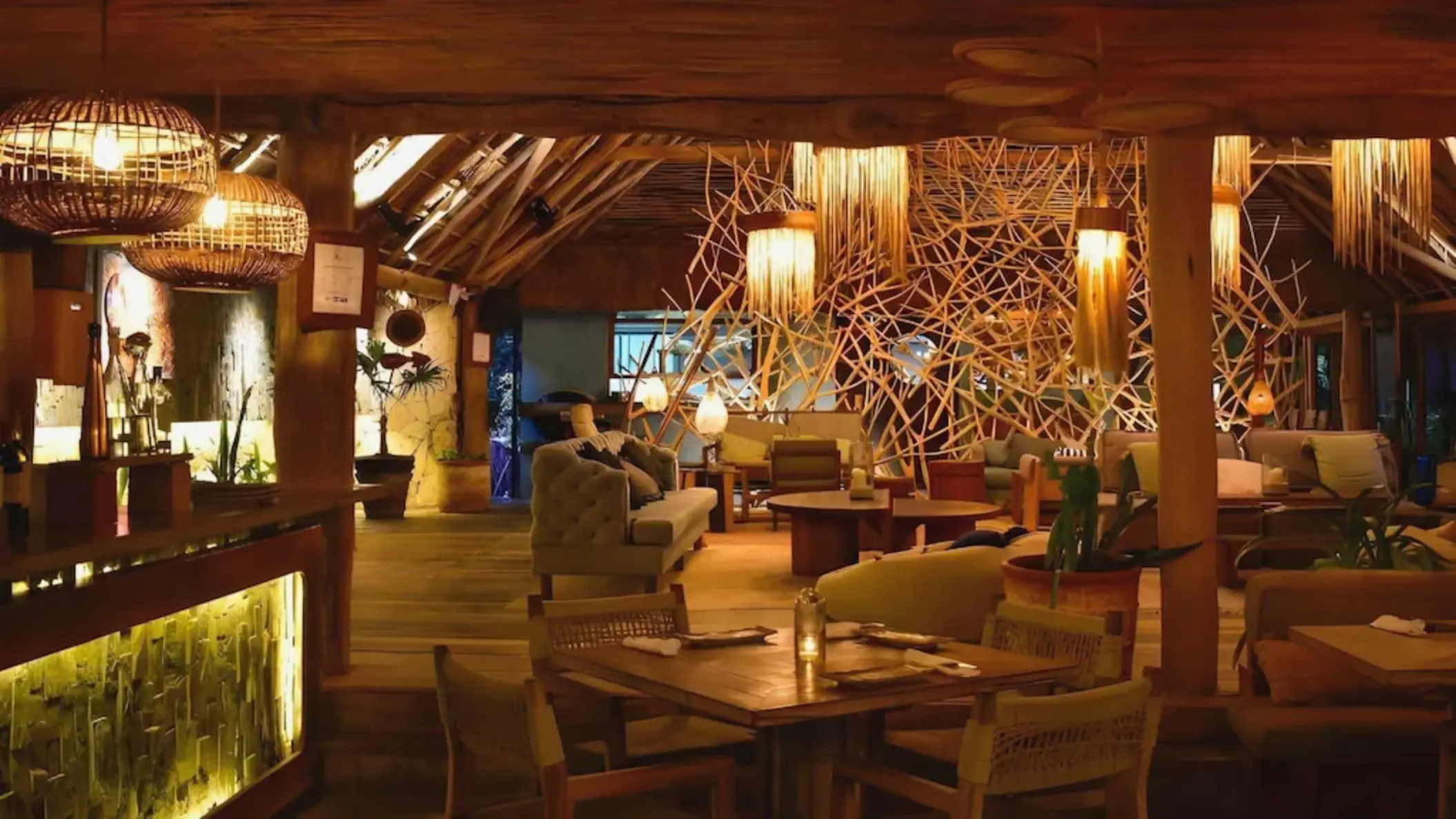 restaurant at Ahau Tulum