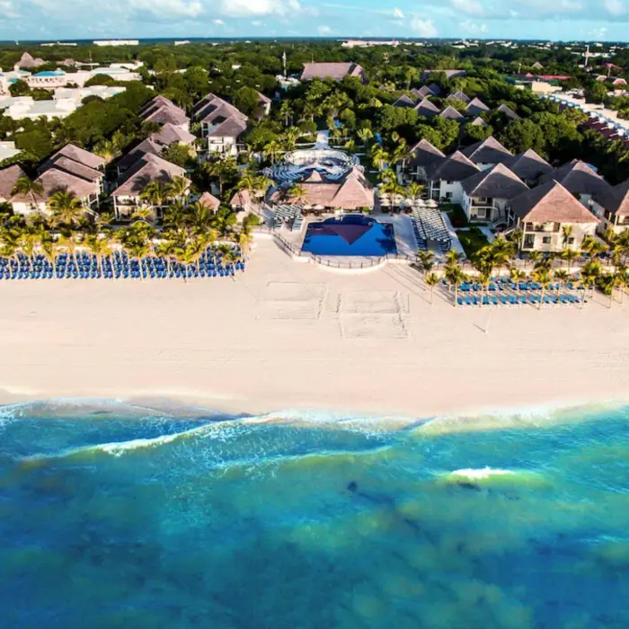 aerial view of Allegro Playacar