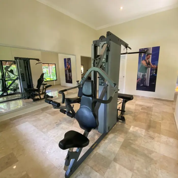 gym at Allegro Playacar
