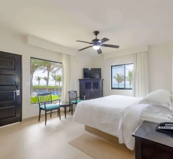 premium room at Allegro Playacar