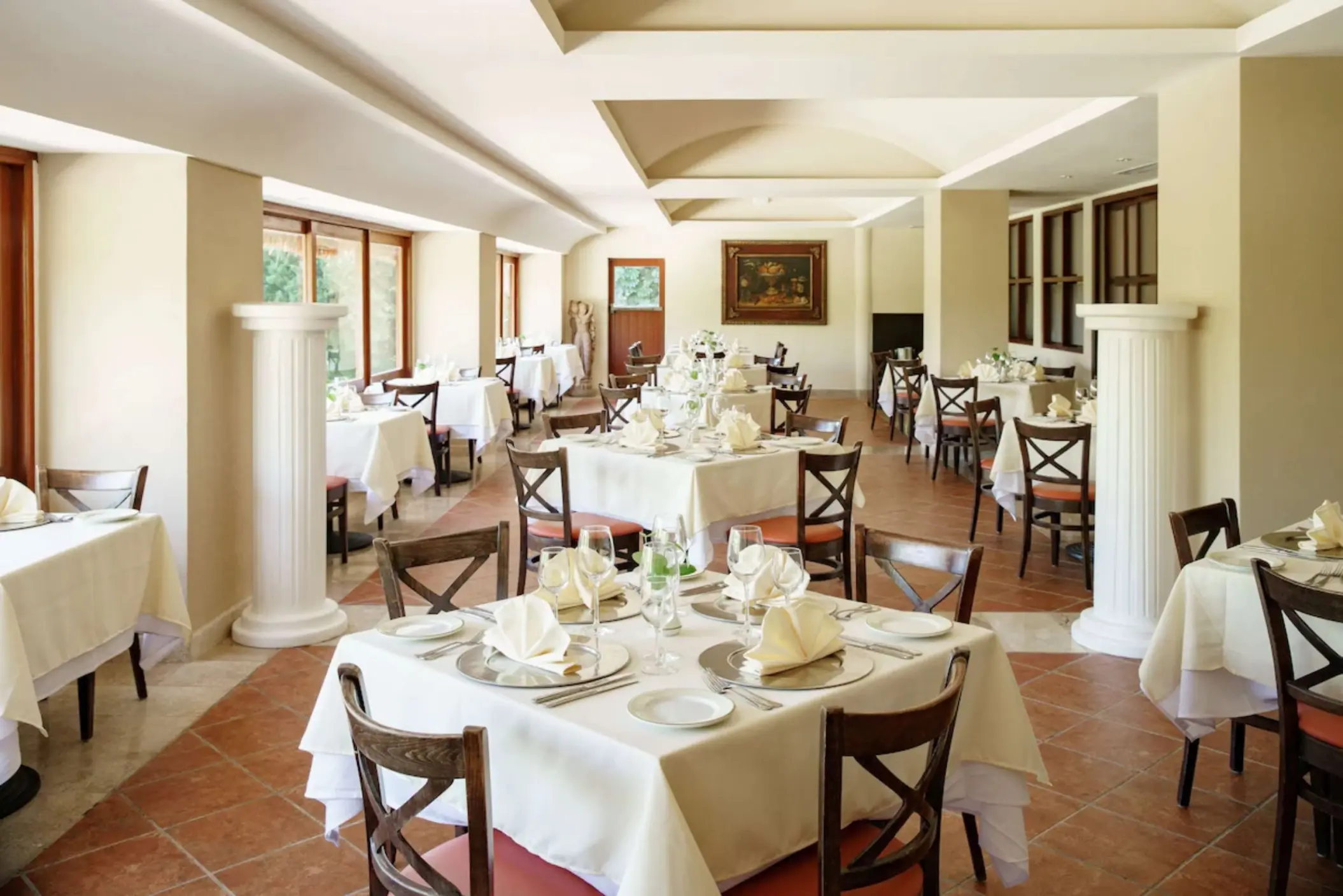 restaurant at Allegro Playacar