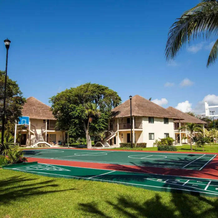 sports court at Allegro Playacar