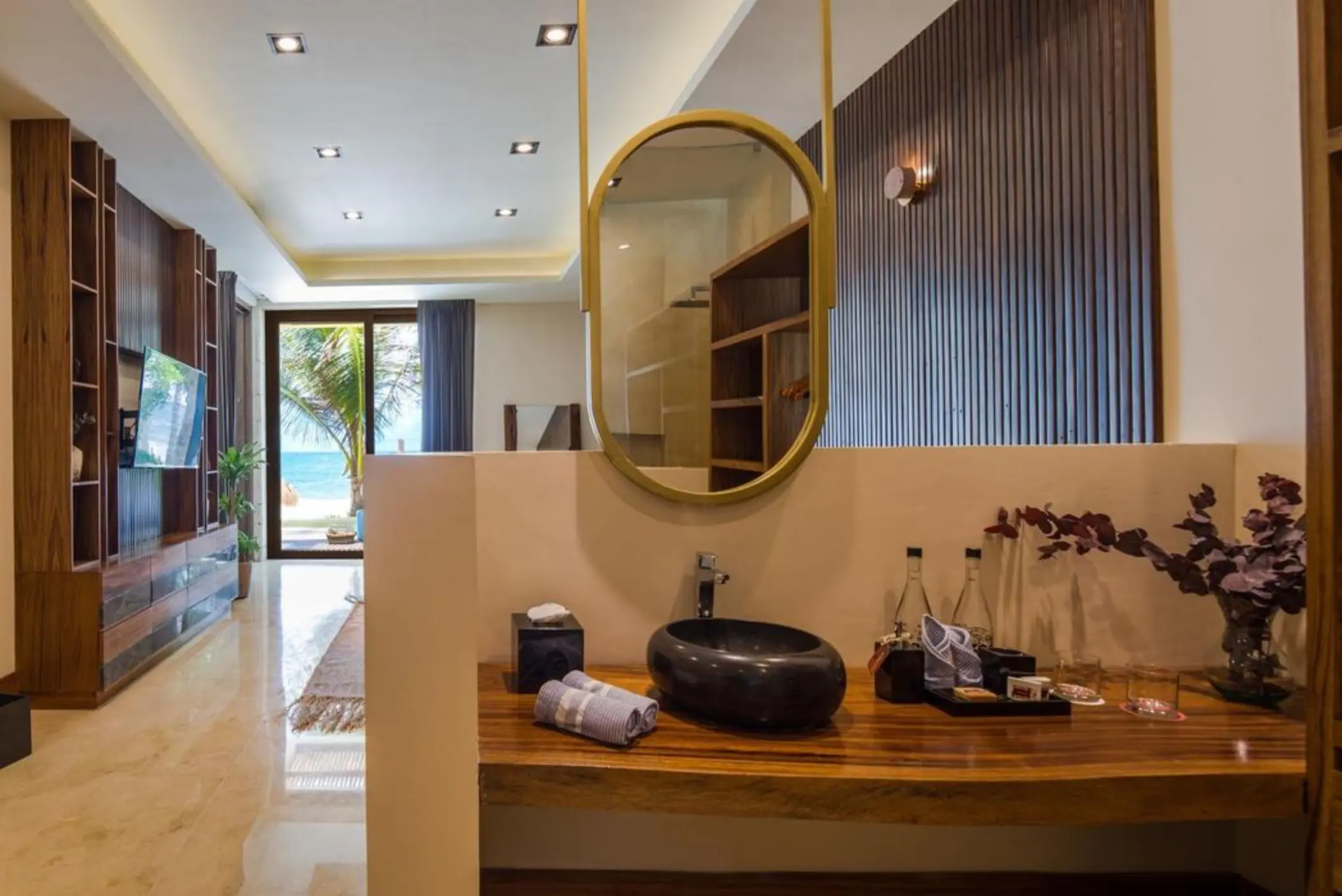 interiors of superior apartment at Ana y Jose Hotel