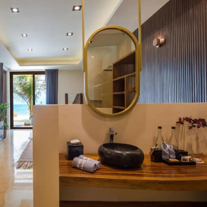 interiors of superior apartment at Ana y Jose Hotel