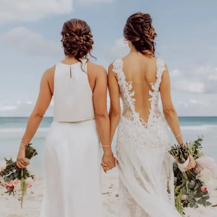 lgbtq weddings at Ana y Jose Hotel