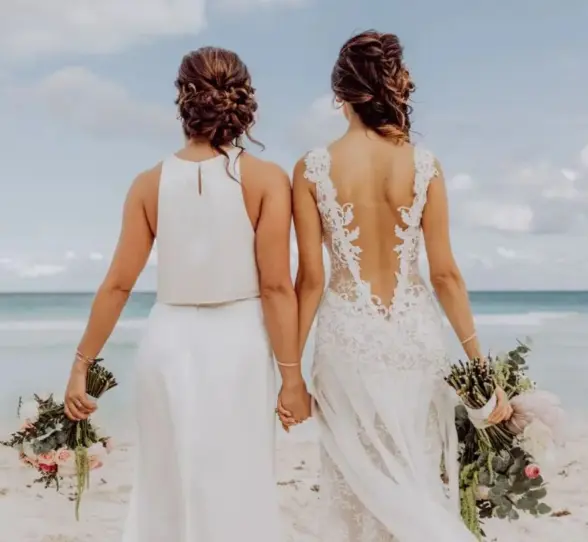 lgbtq weddings at Ana y Jose Hotel