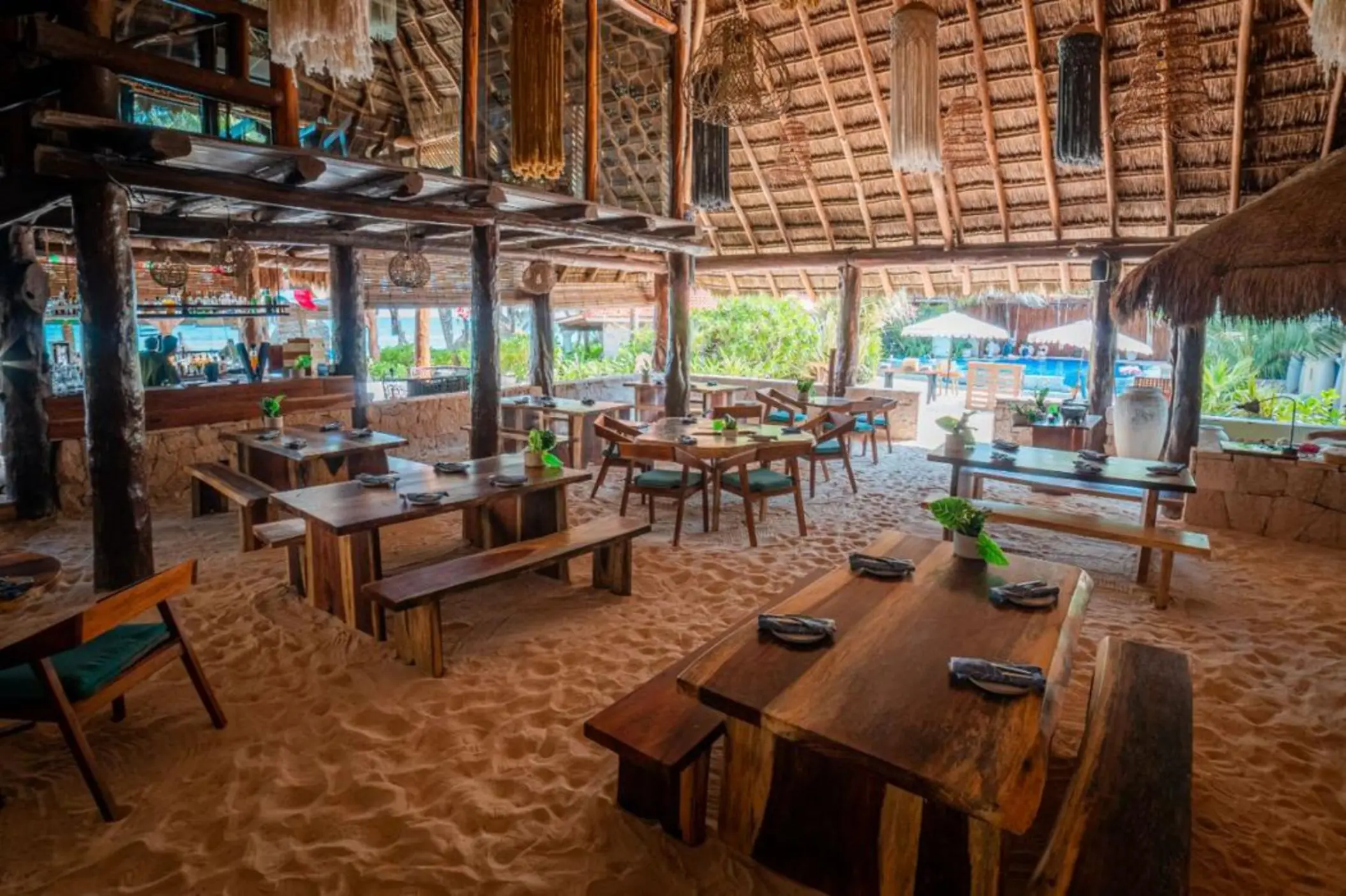 restaurant at Ana y Jose Hotel