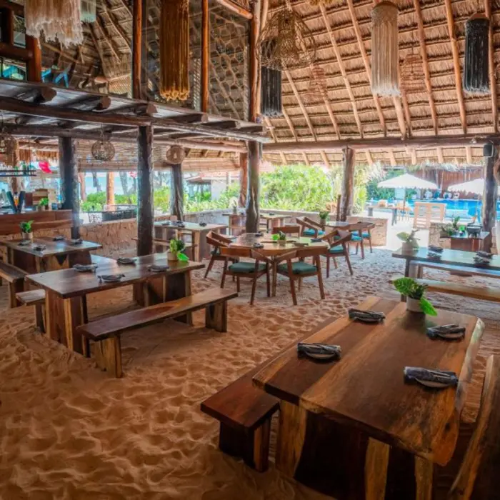 restaurant at Ana y Jose Hotel