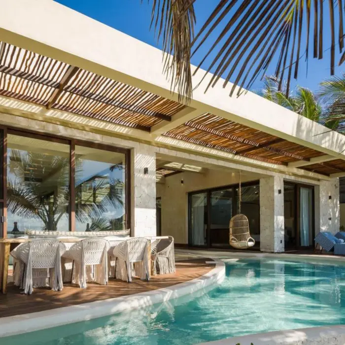 superior suite exteriors with pool at Ana y Jose Hotel
