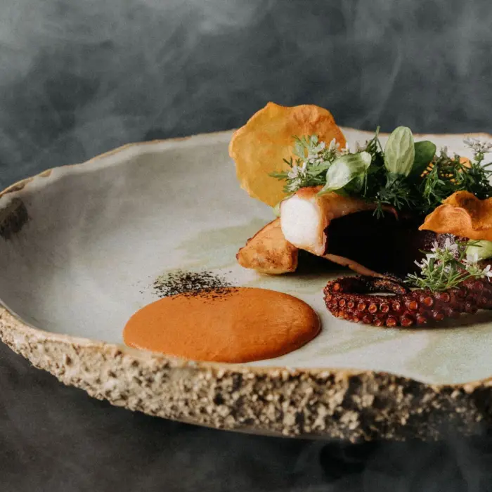 contemporary cuisine at Azulik Tulum
