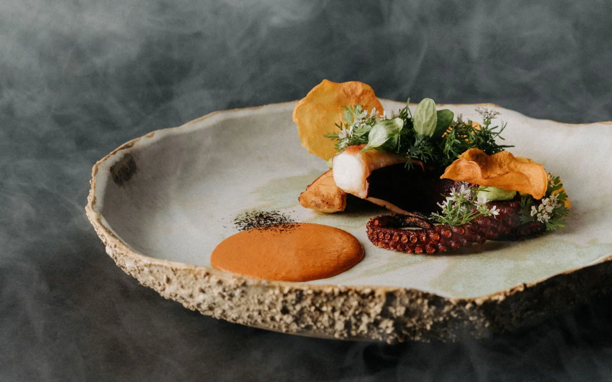 contemporary cuisine at Azulik Tulum