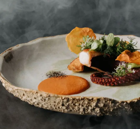 contemporary cuisine at Azulik Tulum