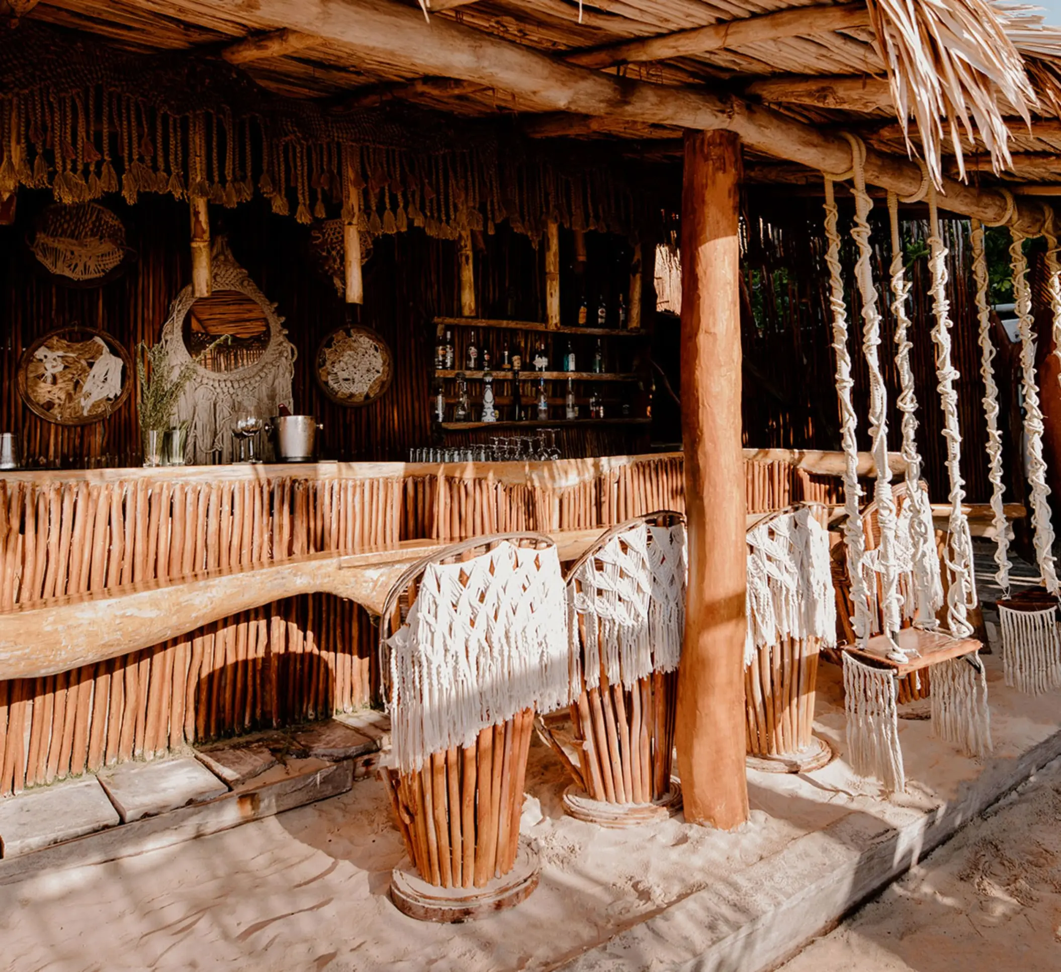 imix beach club at Azulik Tulum