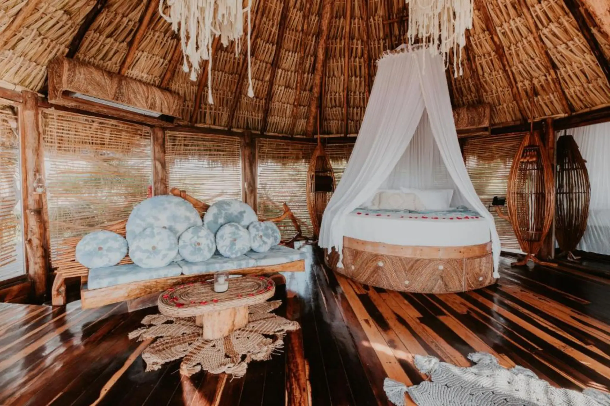 moon villa at Azulik Tulum