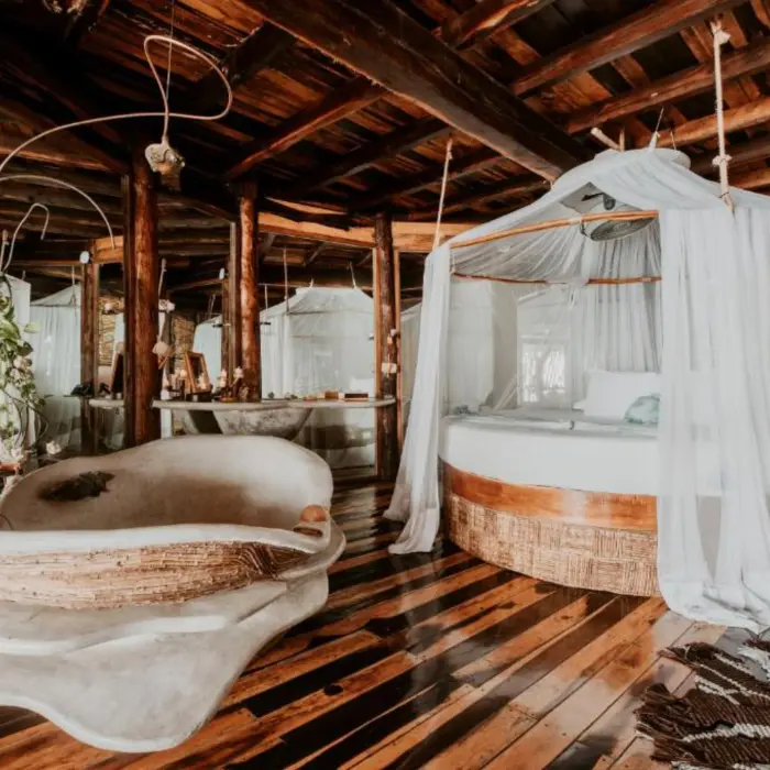 sea villa at Azulik Tulum