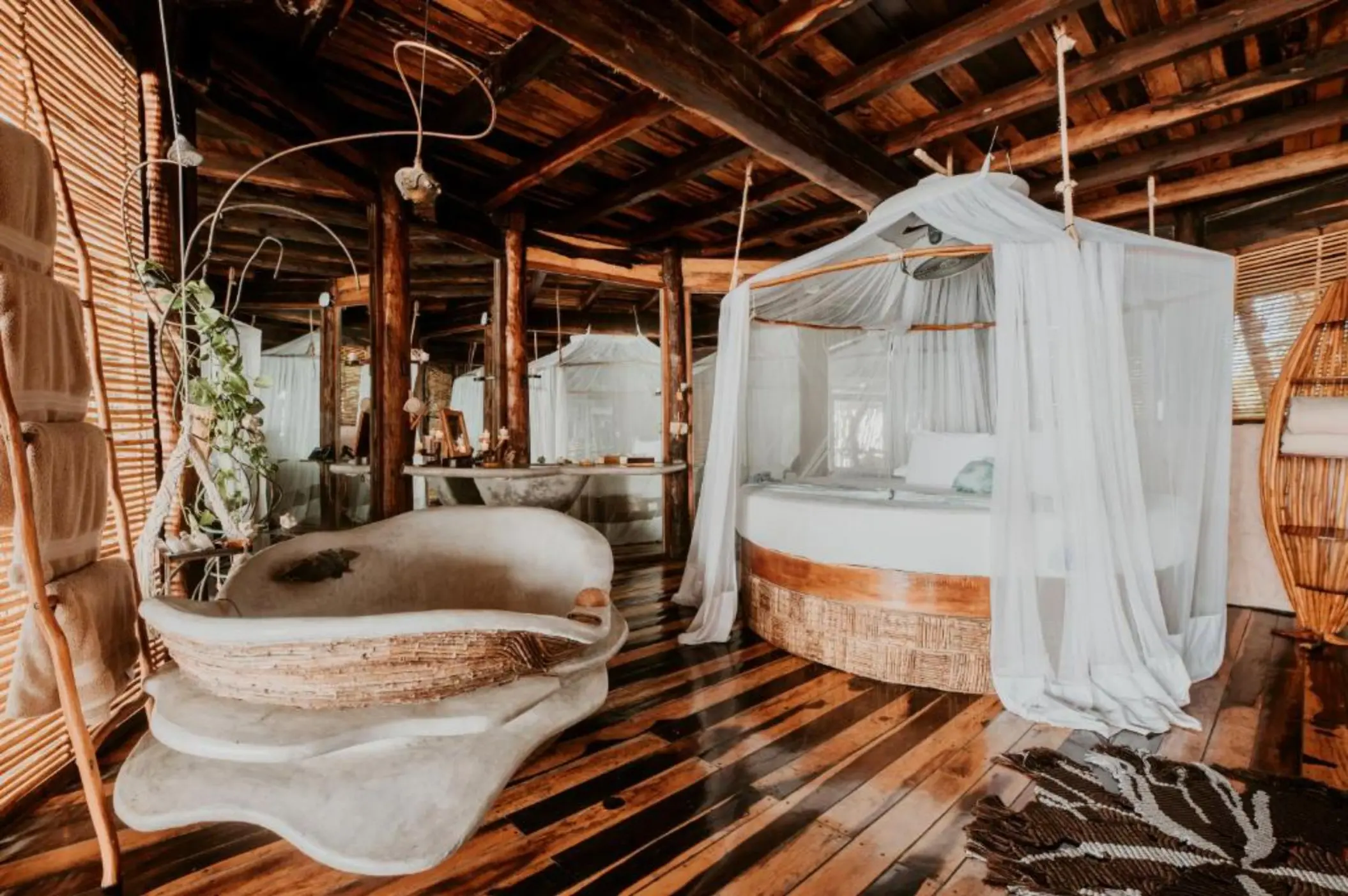 sea villa at Azulik Tulum