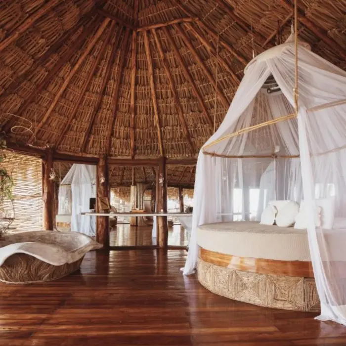 sky villa at Azulik Tulum