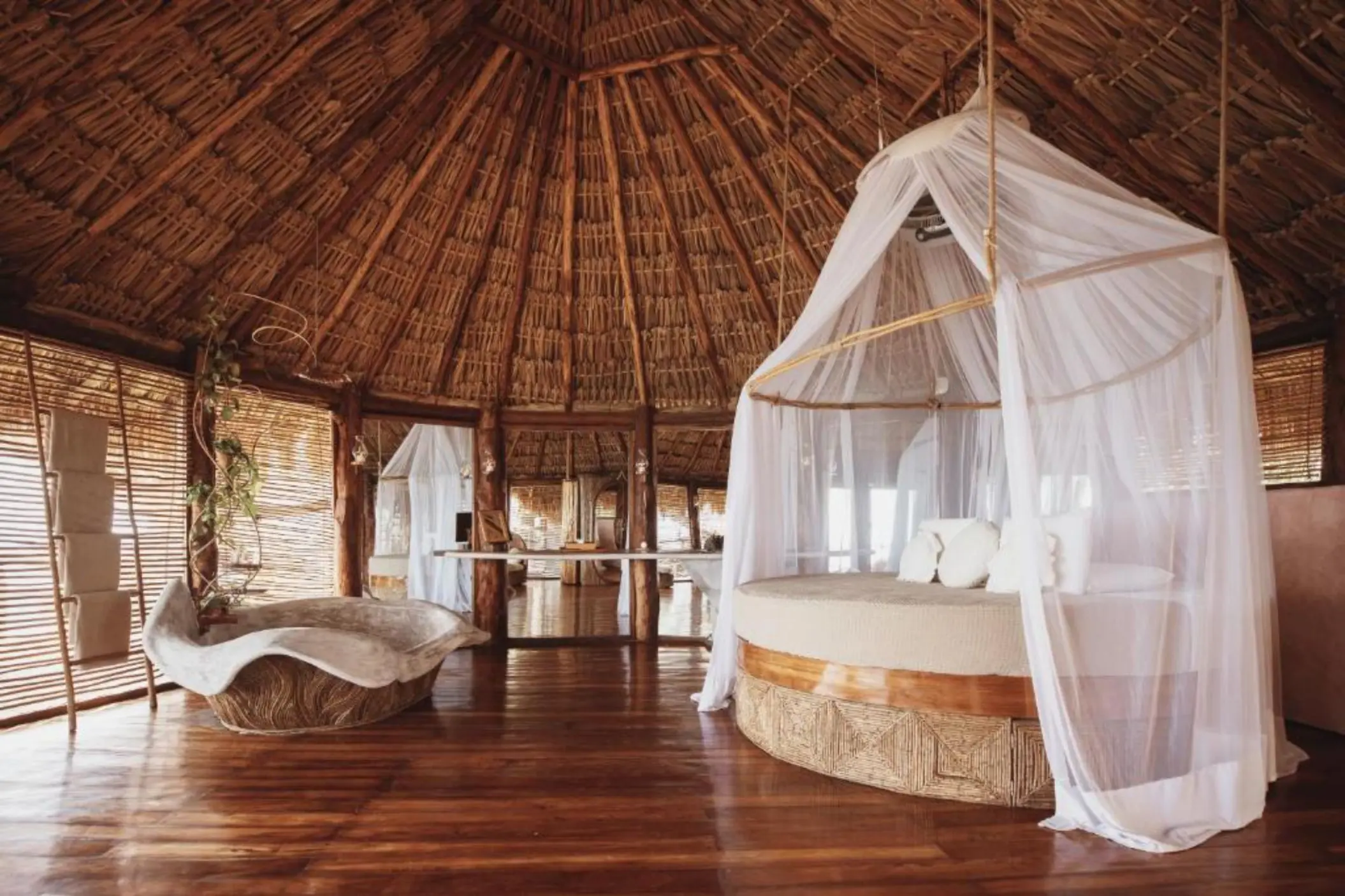 sky villa at Azulik Tulum
