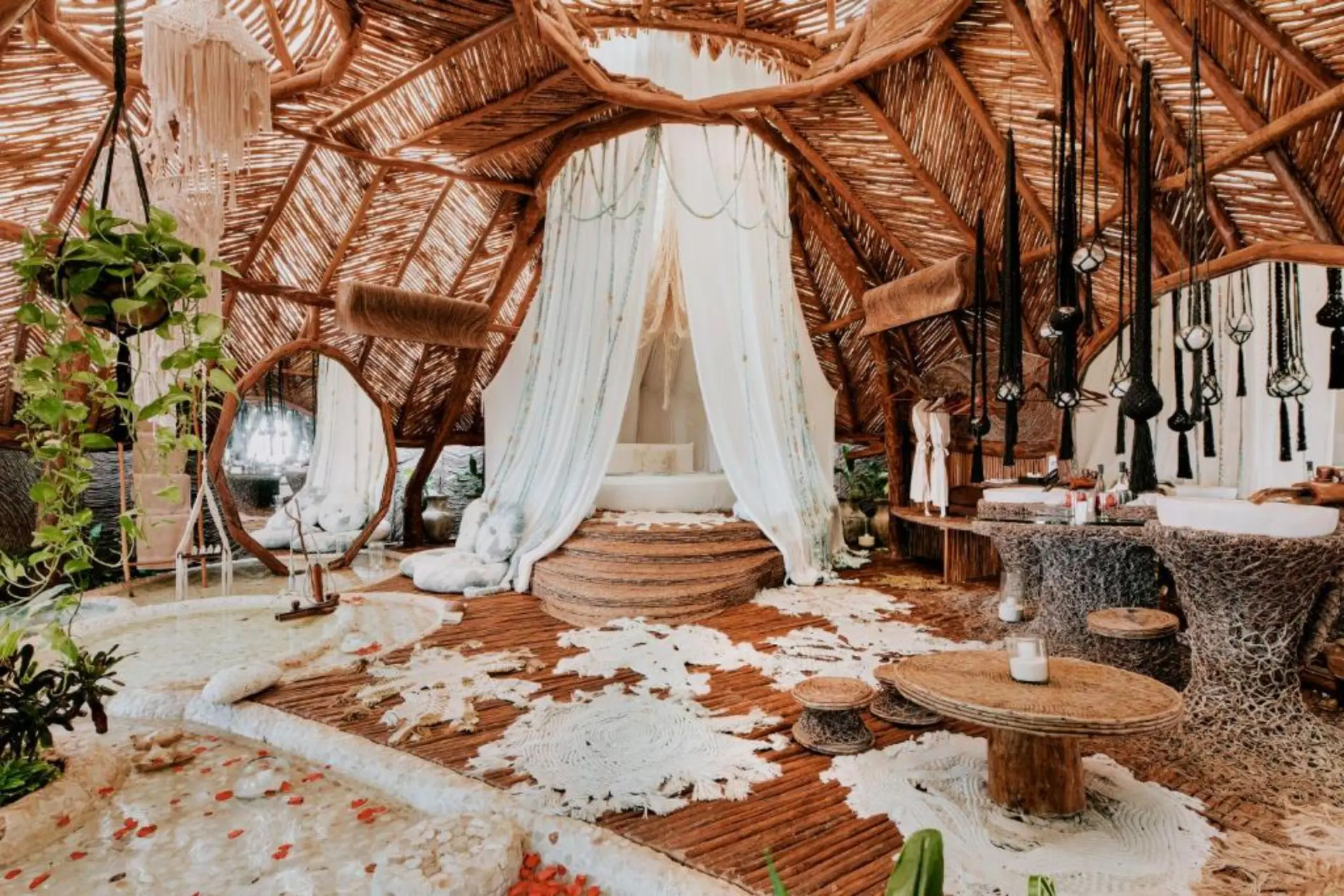 superior suite at Azulik Tulum