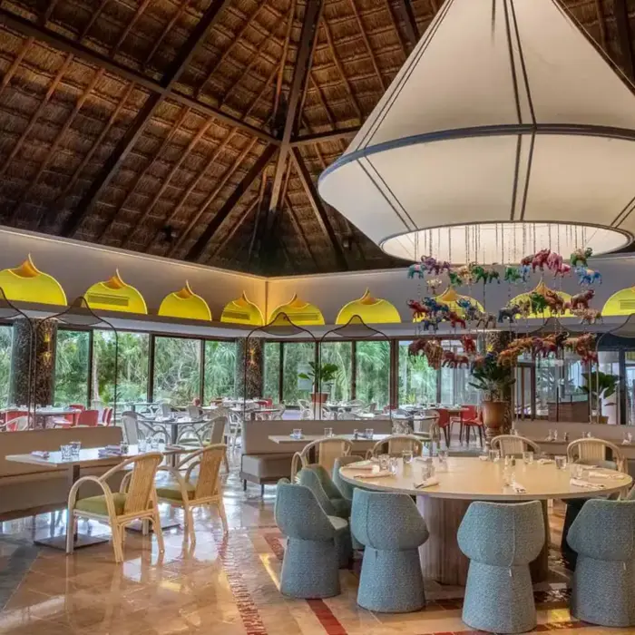 indu restaurant at Bahia Principe Grand Tulum