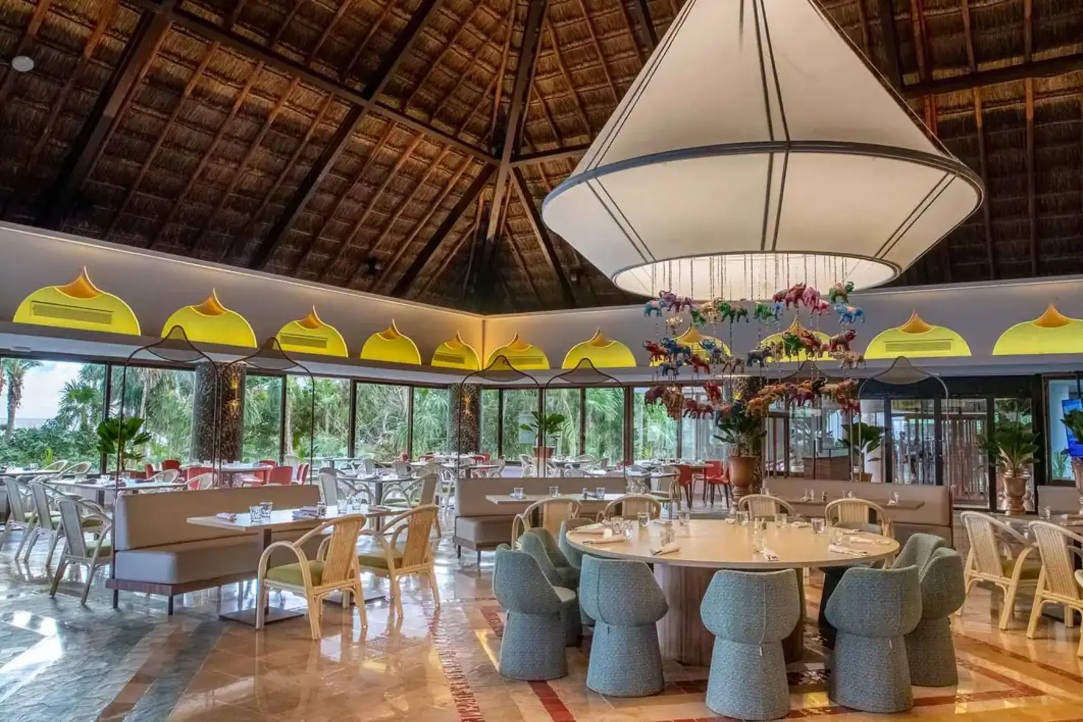 indu restaurant at Bahia Principe Grand Tulum