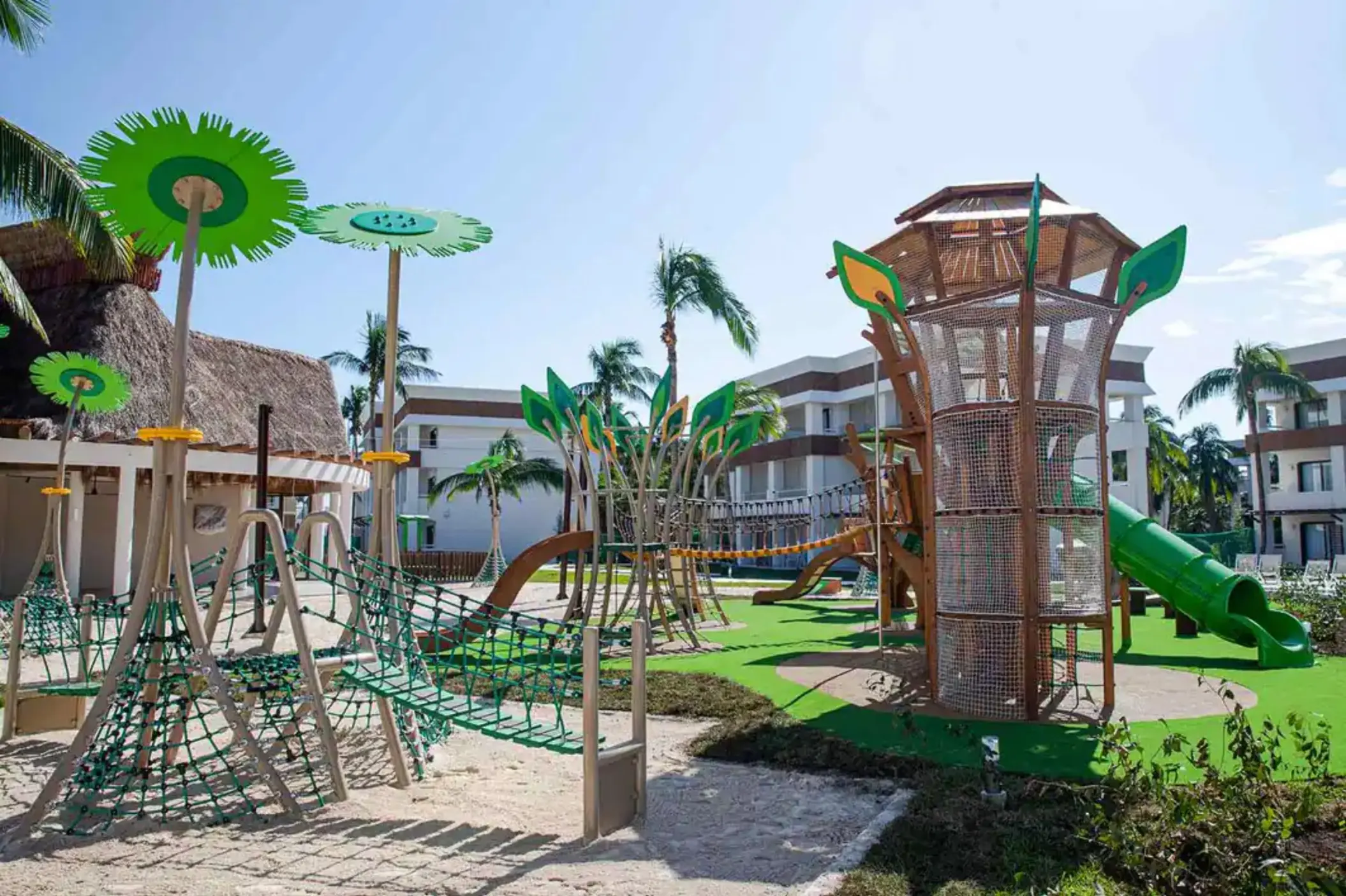 kids play area at Bahia Principe Grand Tulum
