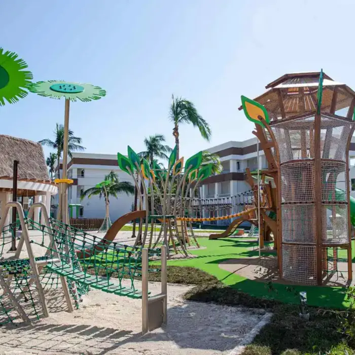 kids play area at Bahia Principe Grand Tulum