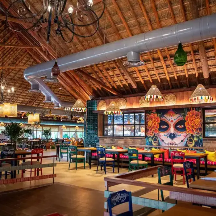 mexican restaurant at Bahia Principe Grand Tulum