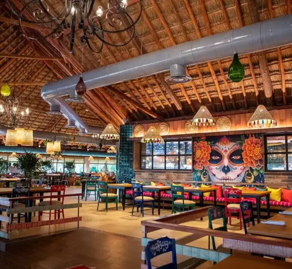 mexican restaurant at Bahia Principe Grand Tulum